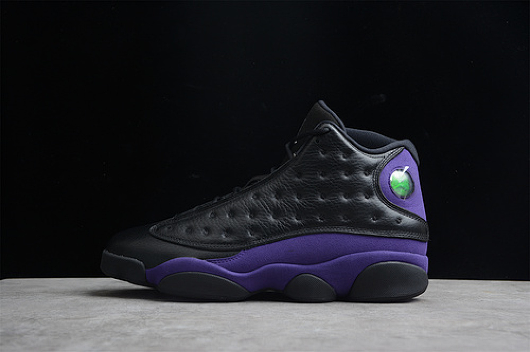 Jordan [DJ5982-015]-[GZ AIR JORDAN 13 BLACK/WHITE-COURT PURPLE]-[MAN:40-47], photo 1