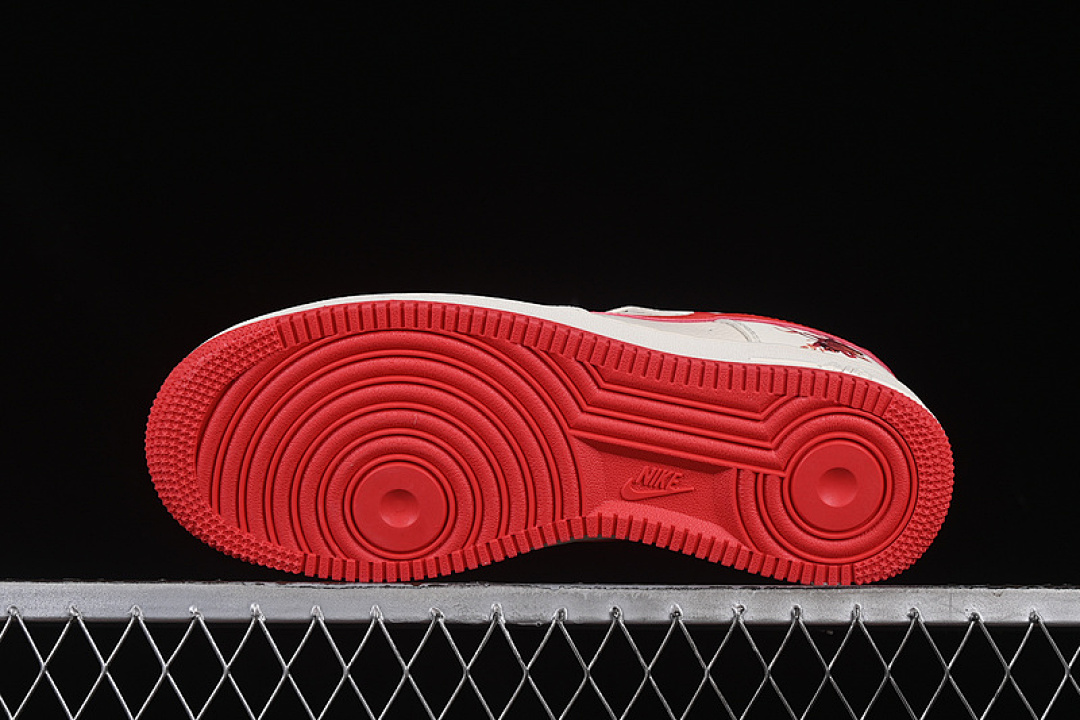 Nike [XZ6188-199]-[AIR FORCE 1 07 LOW RED/WHITE]-[WOMAN:36-39]-[MAN:40-45] - Image 15