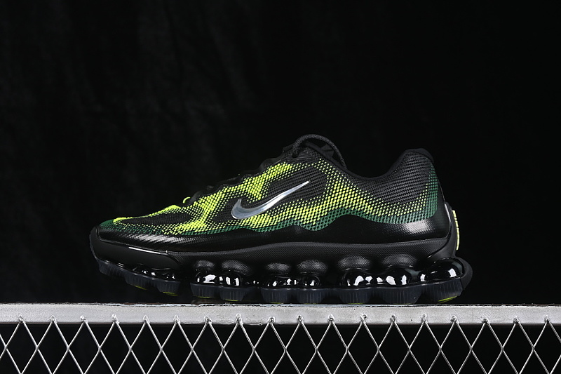 AIR LIQUID MAX AIR CUSHIONED SHOES GREEN/BLACK · IQ7634-001, photo 1