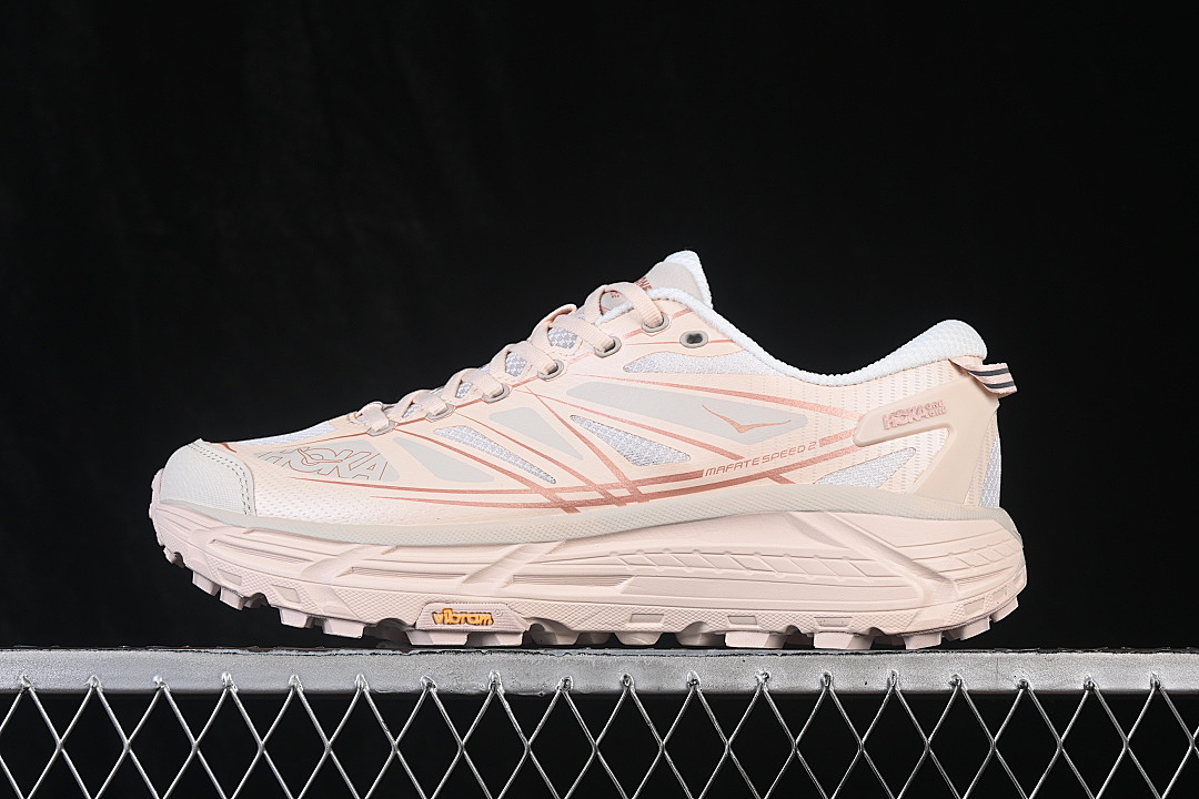 Hoka Hoka LIGHTWEIGHT RUNNING SHOES BEECH WOOD/STUCCO · 1126851-BTCC, photo 1