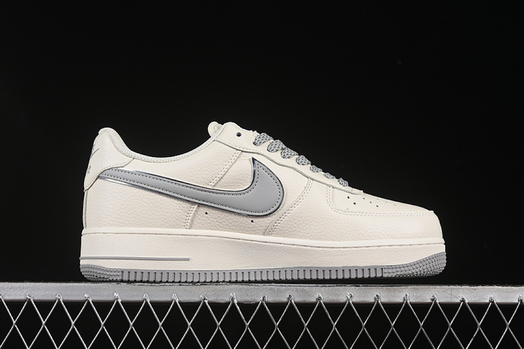 Nike [DR2024-106]-[AIR FORCE 1 07 LOW DREAM WHITE/GREY]-[WOMAN:36-39]-[MAN:40-45] - Image 16