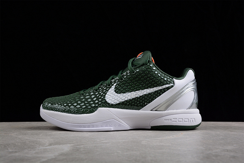 Nike Nike ZOOM KOBE 6 TB GORGE GREEN/WHITE-METALLIC SILVER · 454142-300, photo 1