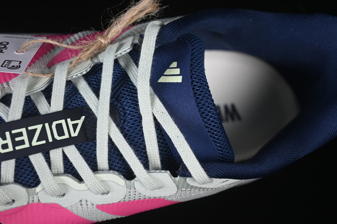 On Running [HQ4912]-[ADIZERO BOSTON 13 LINEN GREEN/SHOCK PINK/DARK BLUE]-[WOMAN:36-39]-[MAN:40-46] - Image 9