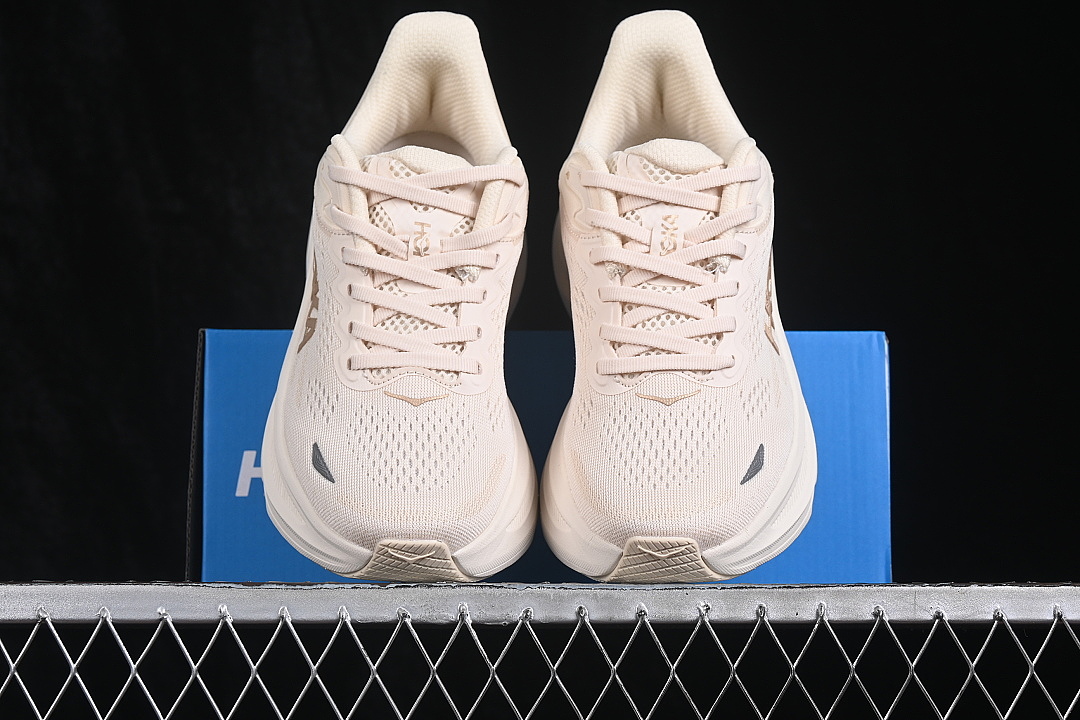 On Running [1162012-VCH]-[HOKA ONE BONDI 9 VANILLA/BIRCH]-[WOMAN:36-39]-[MAN:40-45] - Image 13