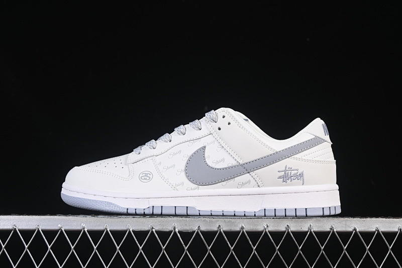 Nike SB DUNK LOW WHITE/GREY · CS1688-125, photo 1