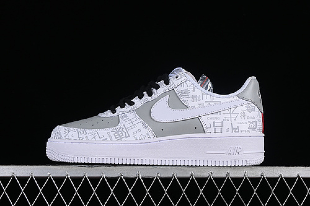 Nike [SD3356-008]-[AIR FORCE 1 07 LOW WHITE/BLACK/GREY]-[WOMAN:36-39]-[MAN:40-45], photo 1