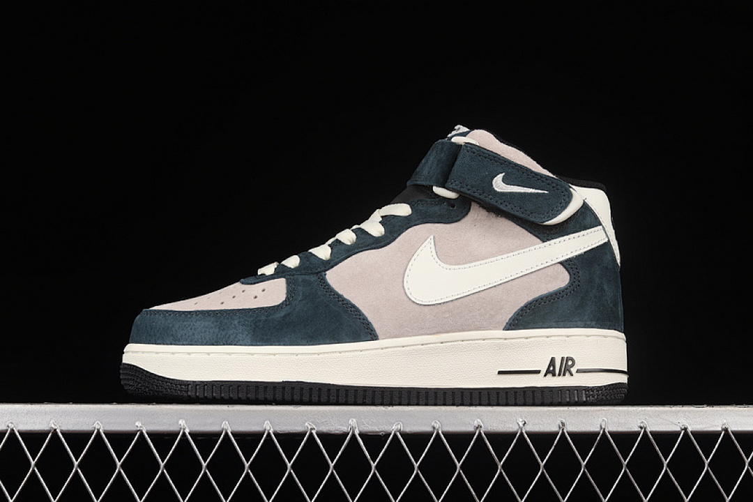 Nike [DE6933-865]-[AIR FORCE 1 MID 07 BEIGE/GREEN/WHITE]-[WOMAN:36-39]-[MAN:40-45], photo 1