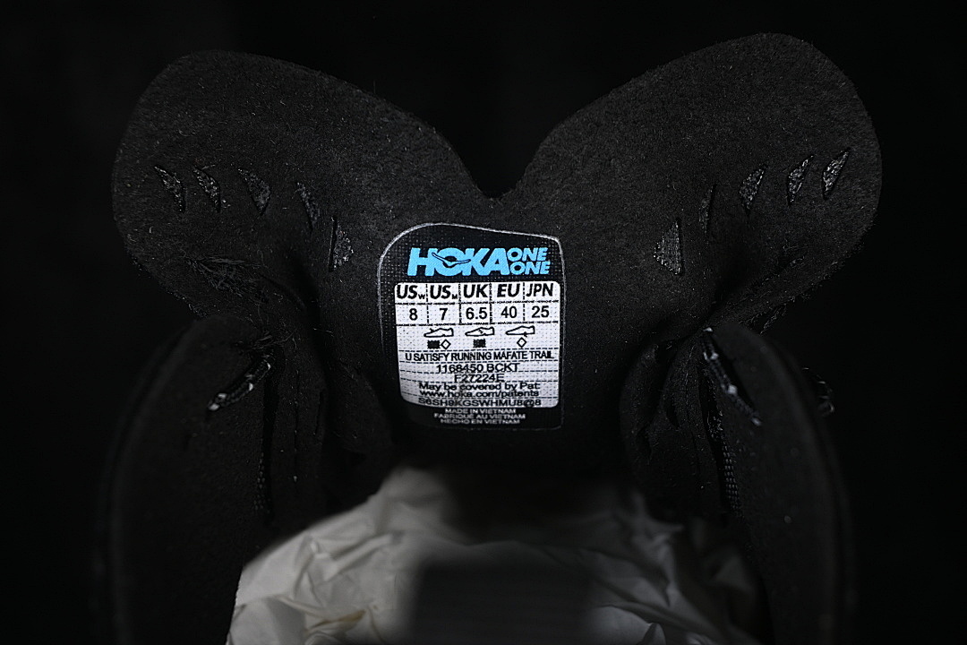 Hoka [1168450-BCKT]-[HOKA ONE MAFATE SPEED 4 LITE BLACK/OUTER ORBIT]-[WOMAN:36-39]-[MAN:40-46] - Image 6