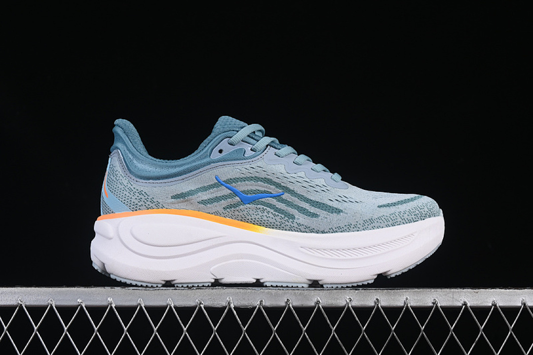 On Running [1162011 GYBU]-[HOKA ONE BONDI 9 WHITE/BLUE/GREY]-[WOMAN:36-39]-[MAN:40-45] - Image 16