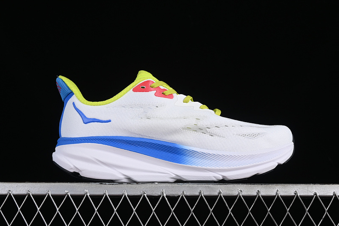 On Running [1127895 BVR]-[HOKA ONE CLIFTON 9 WHITE/BLACK/BLUE/GREEN]-[WOMAN:36-39]-[MAN:40-45] - Image 16