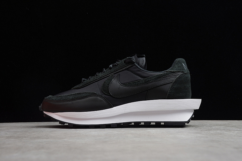 Sacai CJ Sacai X LVD WAFFLE DAYBREAK BLACK/BLACK/WHITE · BV0073-002, photo 1