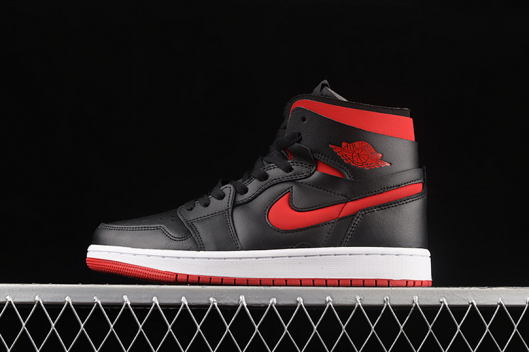 Jordan [CT0979-006]-[AIR JORDAN 1 HIGH ZOOM COMFORT BLACK/UNIVERSITY RED/WHITE]-[UNSIEX:36-46], photo 1