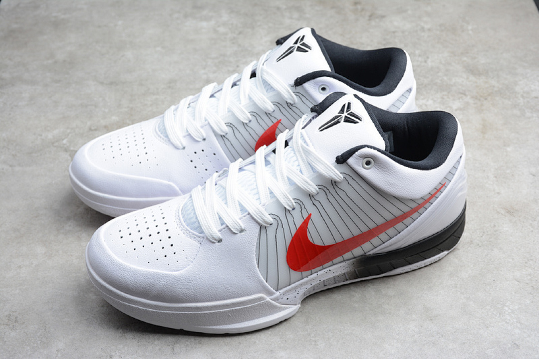 Nike [AV6339-106]-[ZOOM KOBE 4 PROTRO UNDEFEATED PE WHITE/RED-BLACK]-[MAN:40-46] - Image 11