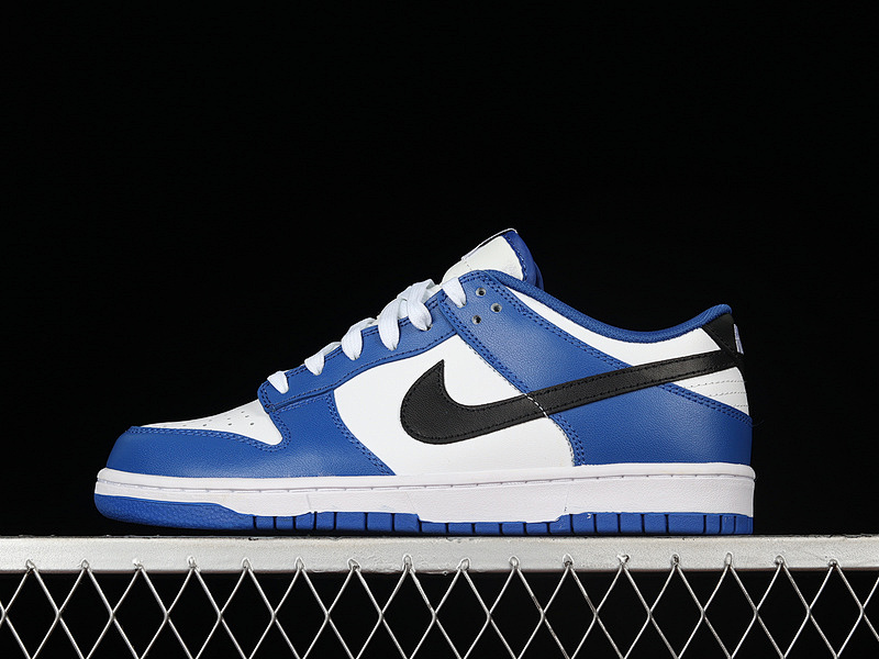 Nike DUNK LOW SB BLUE/BLACK/WHITE · DQ6818-006, photo 1