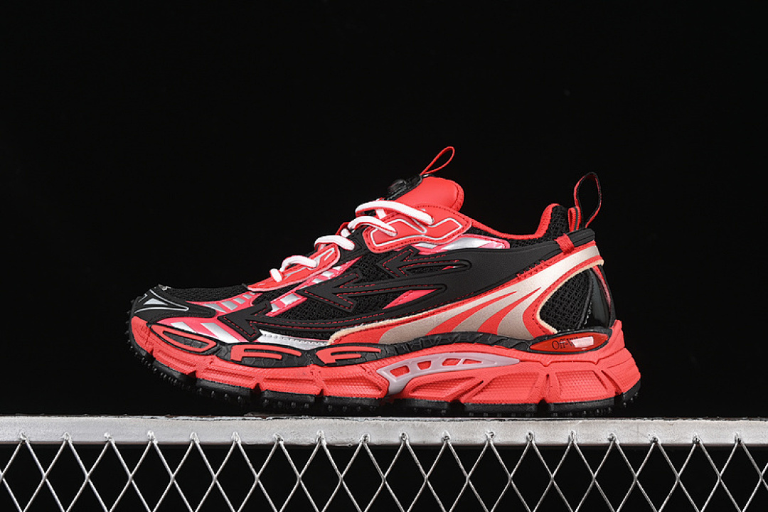 Off-White Off-White [ BE RIGHT BLACK/RED]-[WOMAN:36-39]-[MAN:40-47], photo 1