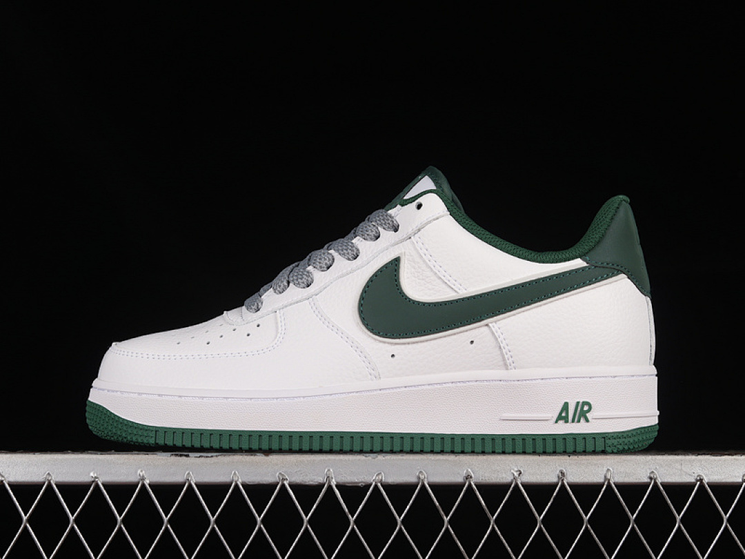 Nike [LS0216-028]-[AIR FORCE 1 07 LOW GREY/GREEN/WHITE]-[WOMAN:36-39]-[MAN:40-45], photo 1