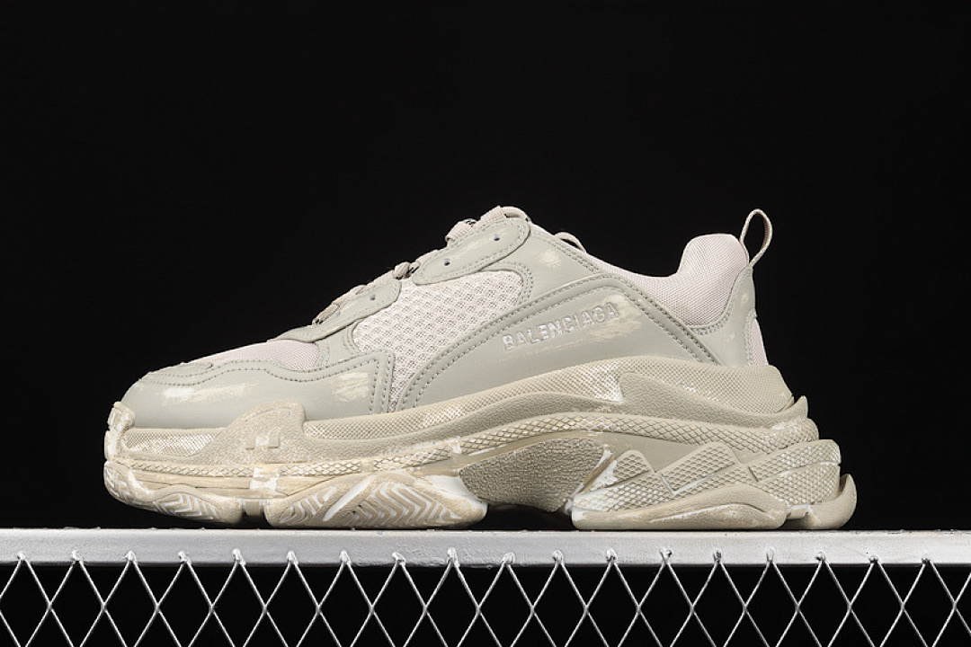 Unbranded [W2FA19710]-[ZG BA*LEN*CIAGA TRIPLE S SNEAKERS BEIGE/BEIGE/BEIGE]-[WOMAN:35-39]-[MAN:40-46], photo 1