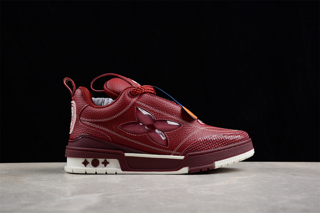 Louis Vuitton [L*V TRAINER WHITE/RED]-[WOMAN:35-39]-[MAN:40-46] - Image 16