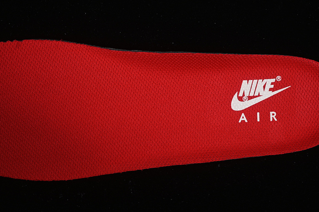 Nike [DF0188-020]-[AIR FORCE 1 07 LOW WHITE/RED/BLACK]-[WOMAN:36-39]-[MAN:40-45] - Image 4