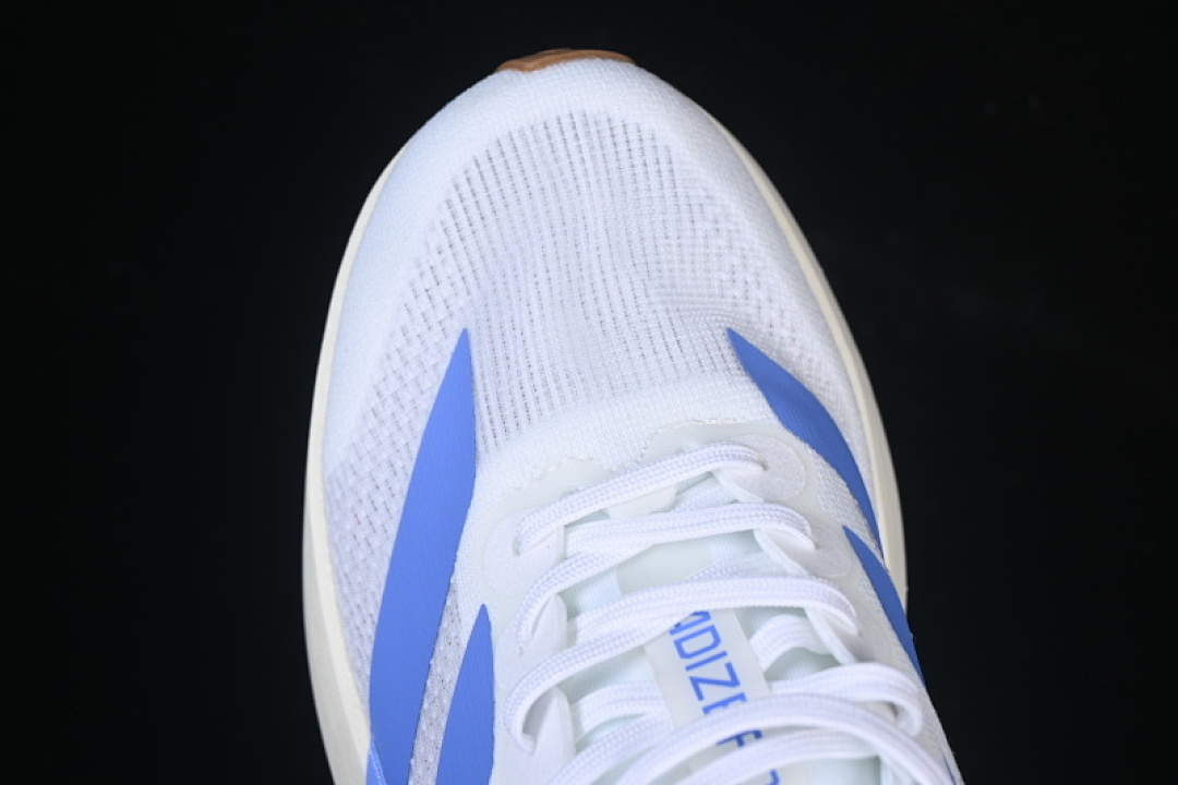 Adidas [JS4454]-[ADIZERO EVO SL WHITE/BLUE]-[WOMAN:36-39]-[MAN:40-45] - Image 10
