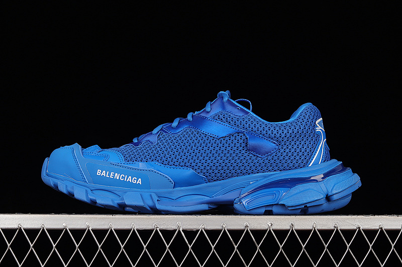On Running Balenciaga TESS S.GOMMA SNEAKER DARK BLUE/DARK BLUE · W3RF19090, photo 1