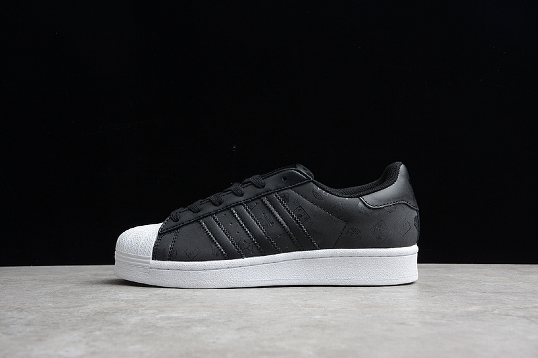 Unbranded [GX8412]-[SUPERSTAR SHOES CORE BLACK/CORE BLACK/CLOUD WHITE]-[WOMAN:35-39]-[MAN:40-44], photo 1