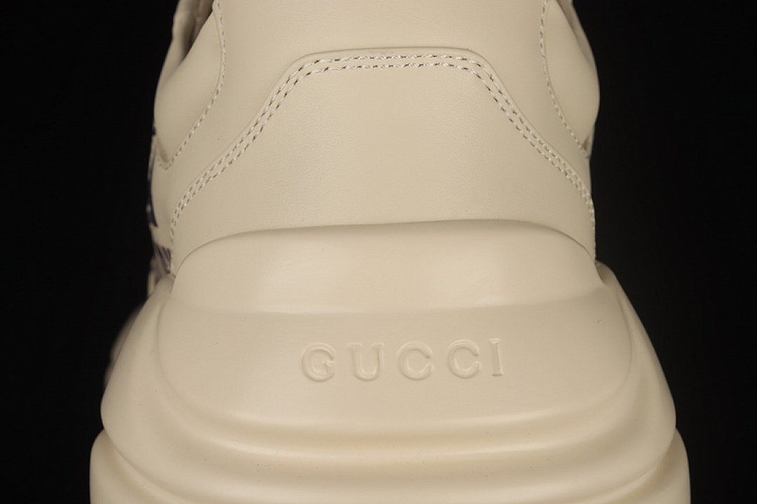 On Running [2SH009522]-[GU*CCI RHYTON VINTAGE TRAINER SNEAKER BEIGE/BEIGE/BLACK]-[WOMAN:35-39]-[MAN:40-44] - Image 9