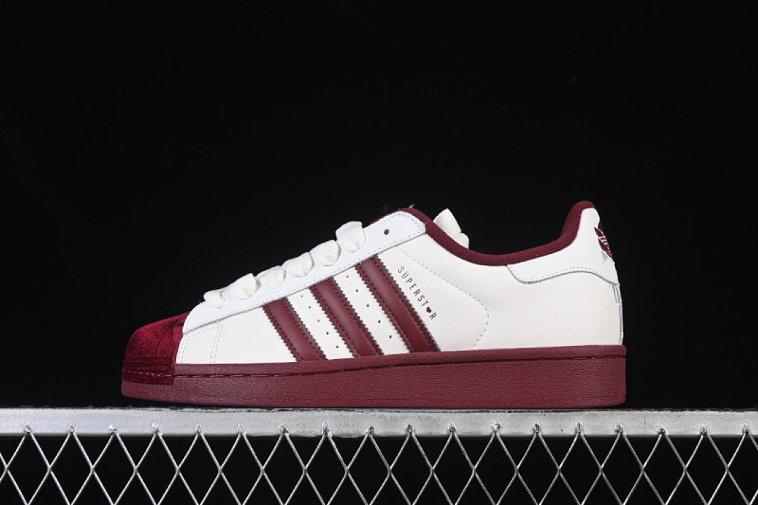 Unbranded [KJ6981]-[SUPERSTAR II WHITE/RED]-[WOMAN:35-39]-[MAN:40-44], photo 1