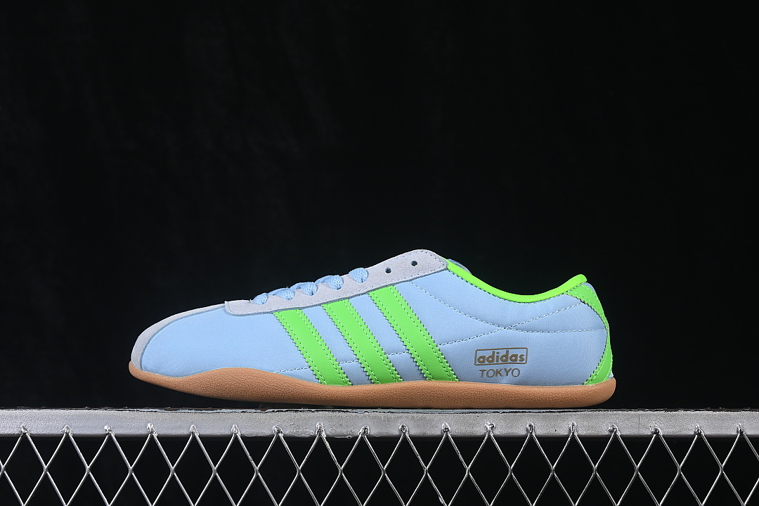 NOTITLE TOKYO W CASUAL LIFE SHOES SKY BLUE/LIGHT GREEN · JI0182, photo 1