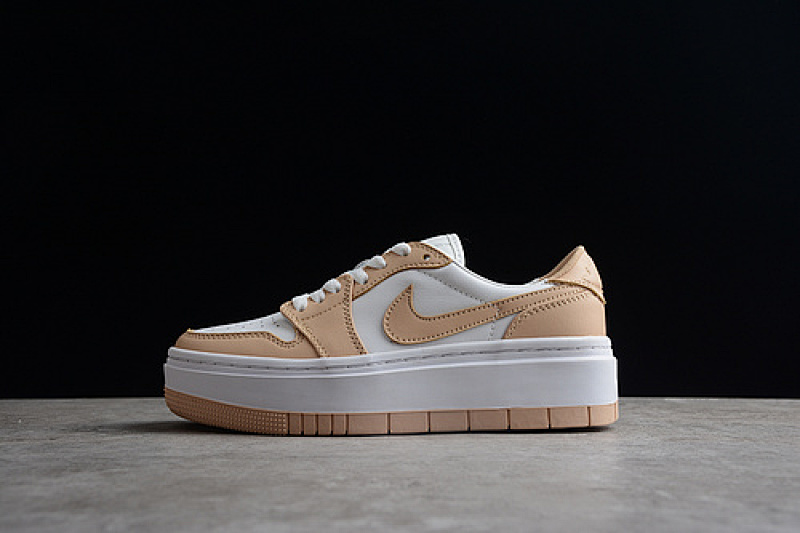Jordan AIR Jordan 1 ELEVATE LOW WHITE/WHITE/WHITE ONYX · DH7004-102, photo 1