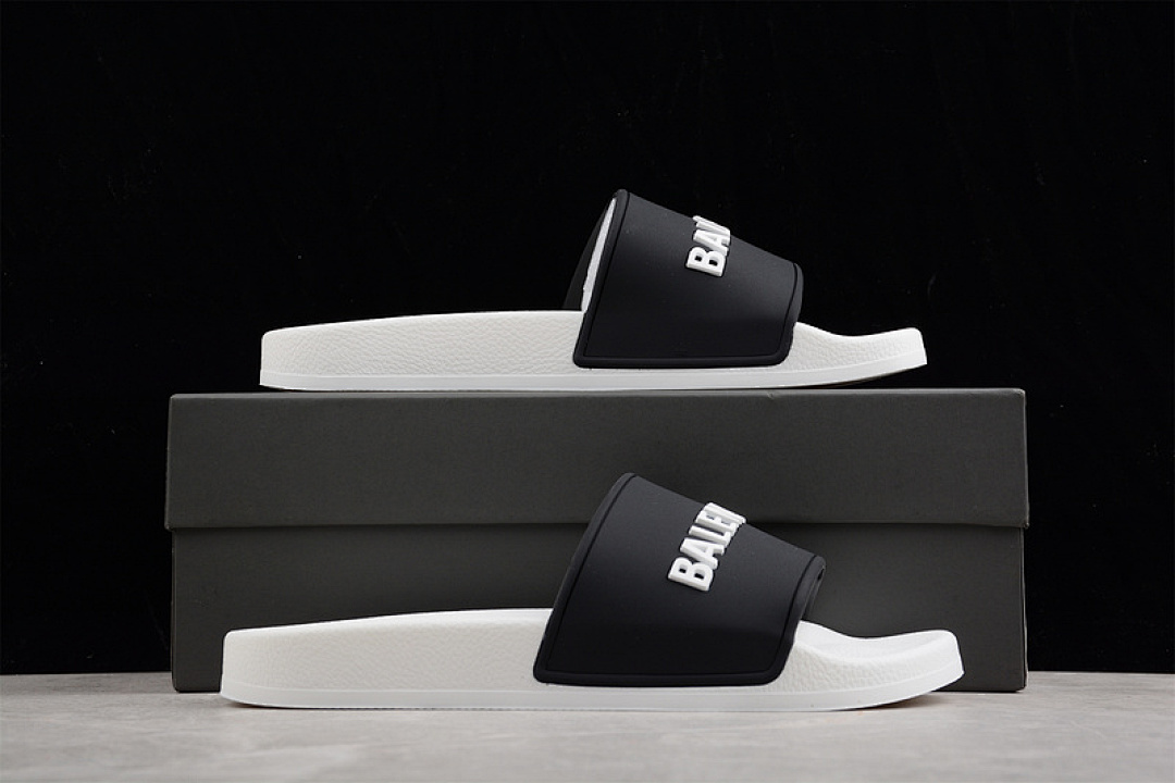 Balenciaga [BA*LEN*CIAGA SANDALS WHITE/BLACK/WHITE]-[UNISEX:35-45] - Image 12