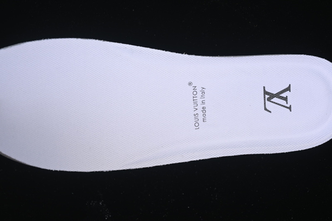 Louis Vuitton [LOUIS VUITTON SKATE SNEAKER CLASSIC 2025SS BLACK/WHITE]-[MAN:39-45] - Image 4
