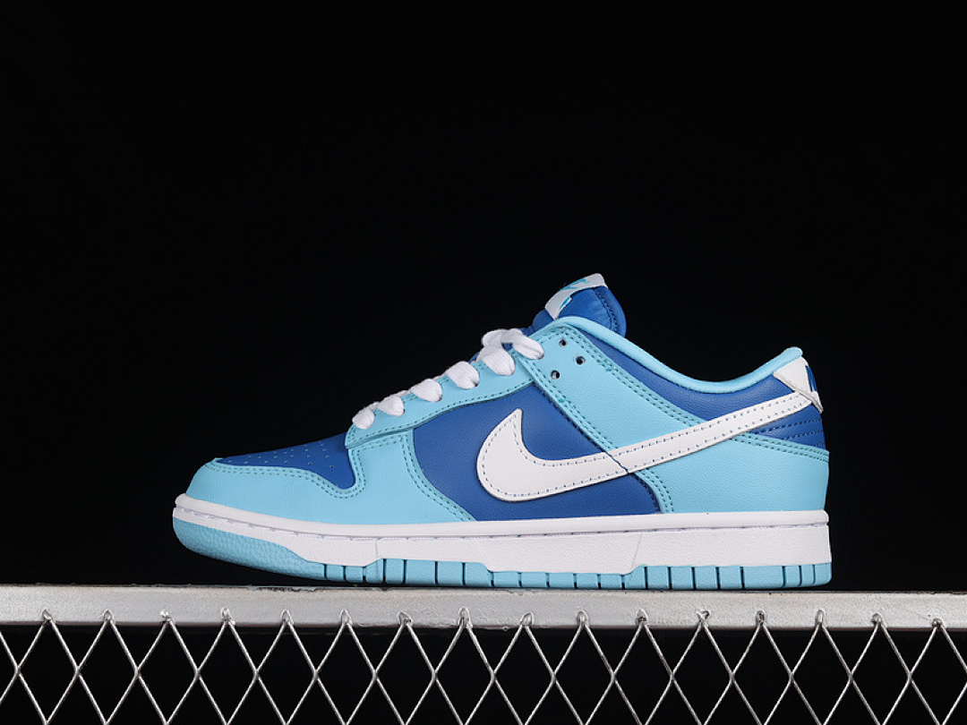 Unbranded [DM0121-400]-[SB DUNK LOW FLASH/WHITE/ARGON BLUE/FLASH]-[WOMAN:36-39]-[MAN:40-47.5], photo 1