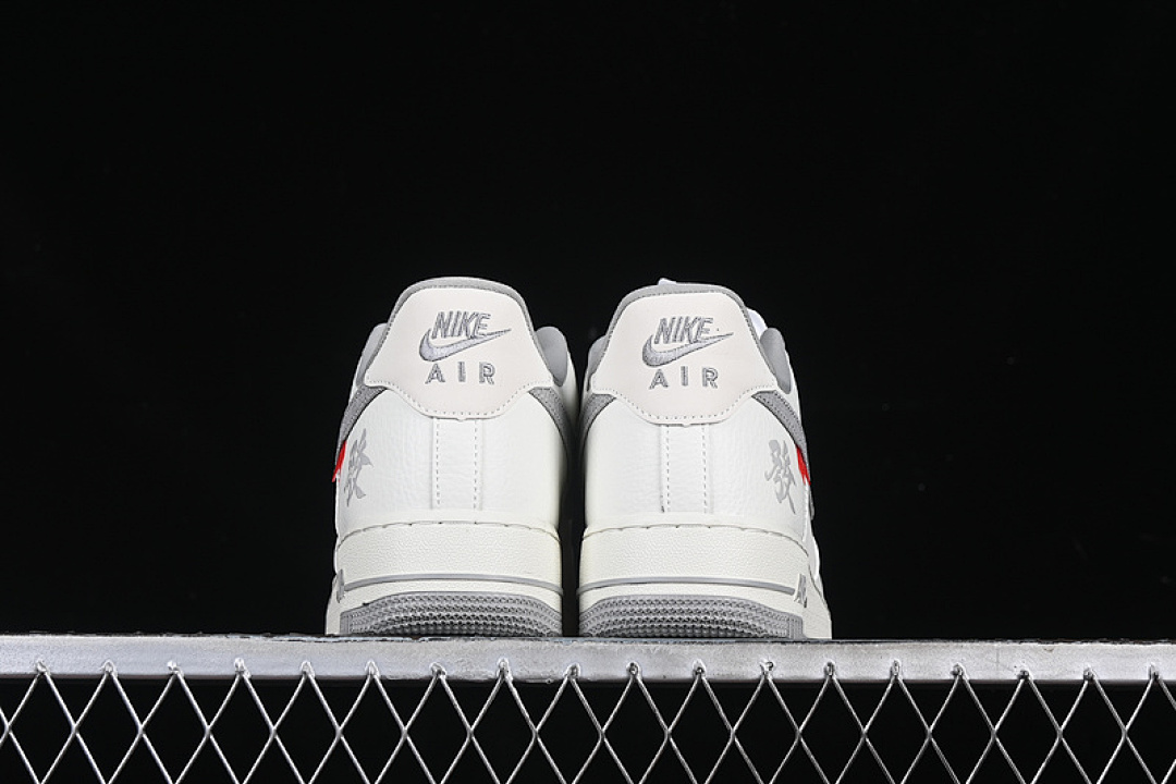 Nike [CH6336-522]-[AIR FORCE 1 07 LOW SUPREME WHITE/GREY]-[WOMAN:36-39]-[MAN:40-45] - Image 13