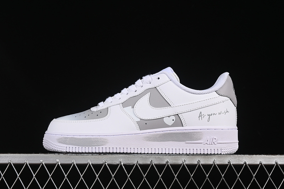 Nike [CW2288-111]-[AIR FORCE 1 07 LOW WHITE/GREY]-[WOMAN:36-39]-[MAN:40-45] - Image 2
