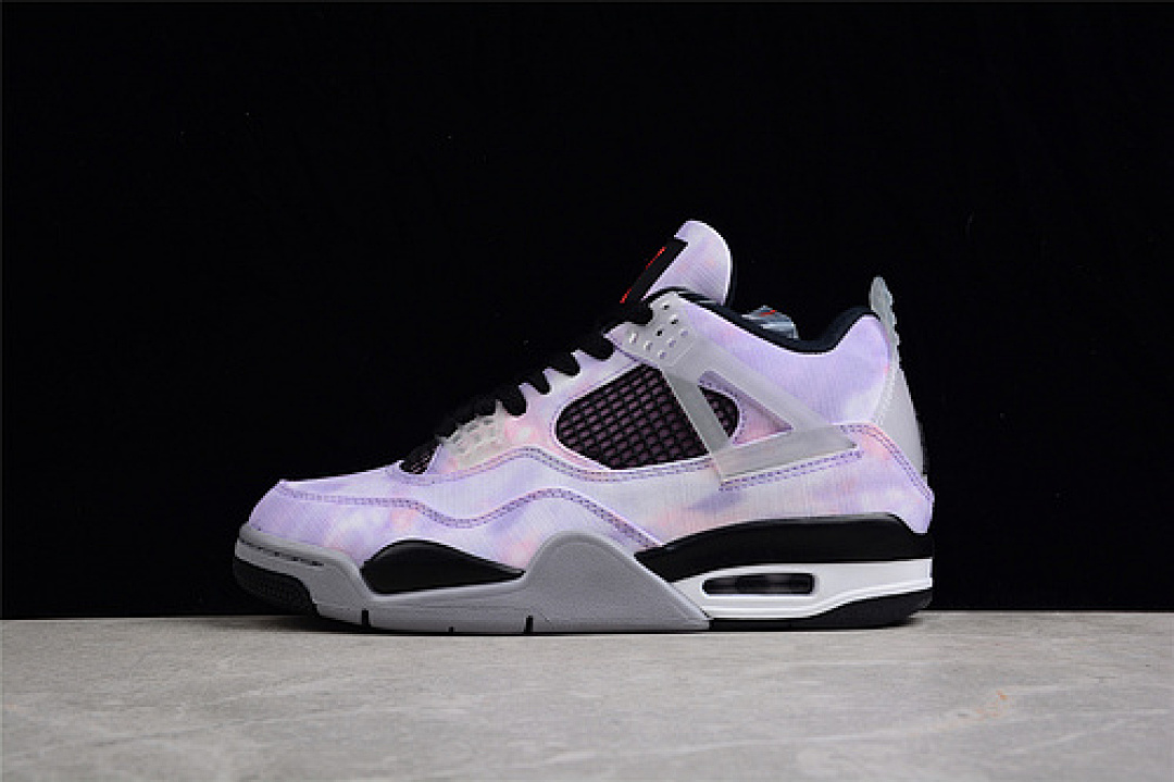 Jordan [DH7138-506]-[AIR JORDAN 4 RETRO ZEN MASTER AMETHYST WAVE/BRIGHT CRIMSON/BLACK/CEMENT (GREY]), photo 1