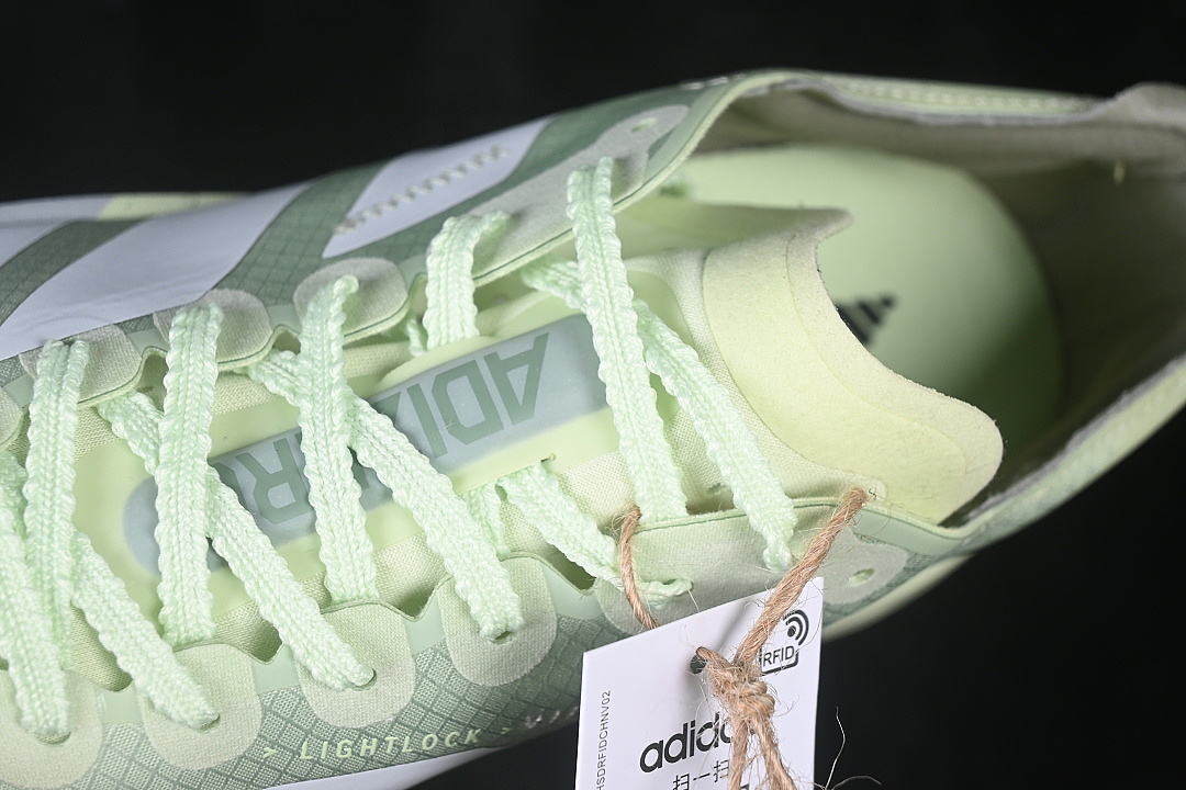 Adidas [KH8441]-[LIGHT AND LOW TOP RUNNING SHOES MATCHA GREEN/GREEN]-[WOMAN:36-39]-[MAN:40-46] - Image 8