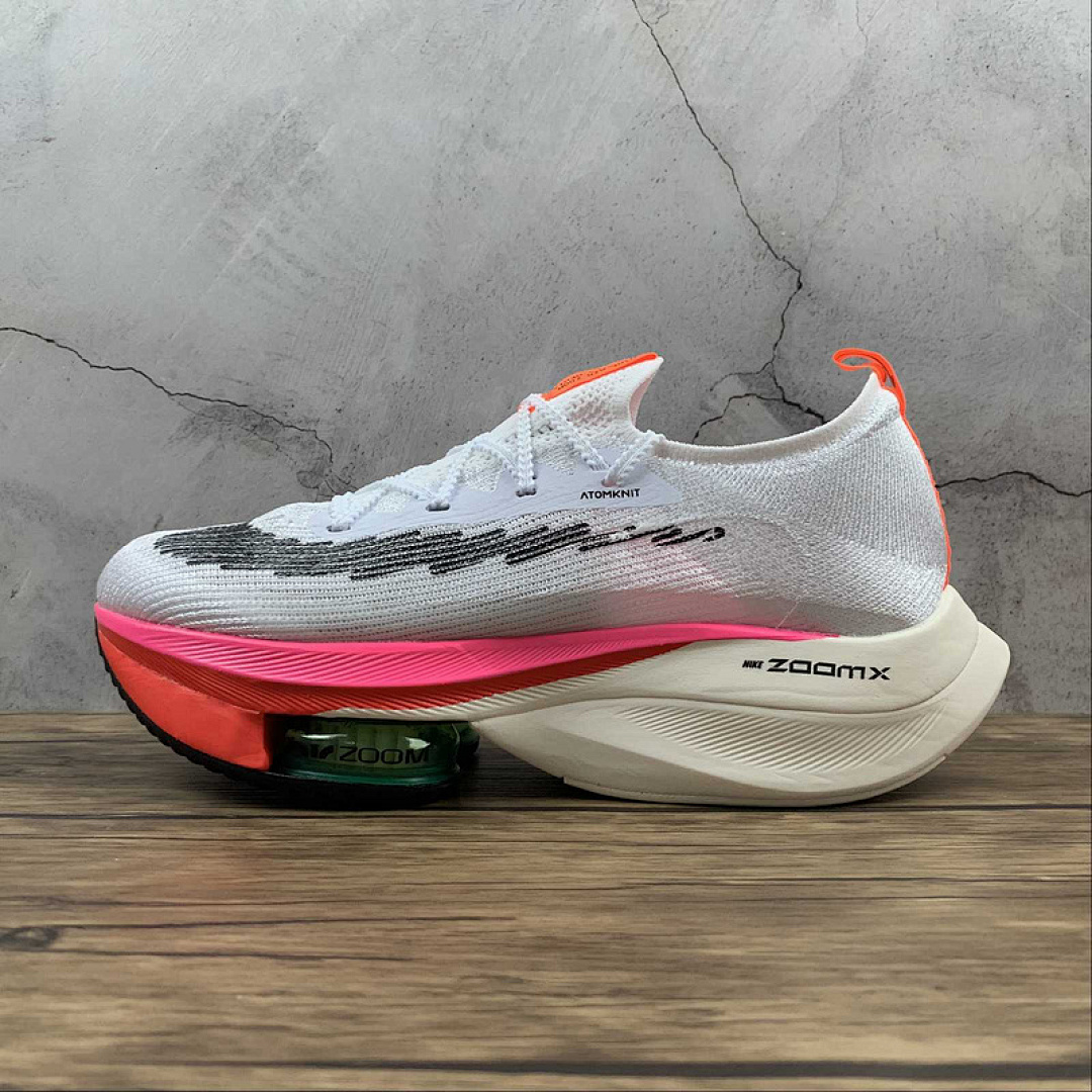 AIR ZOOM ALPHAFLY NEXT% WHITE/BLACK/PINK · DD8877-300, photo 1