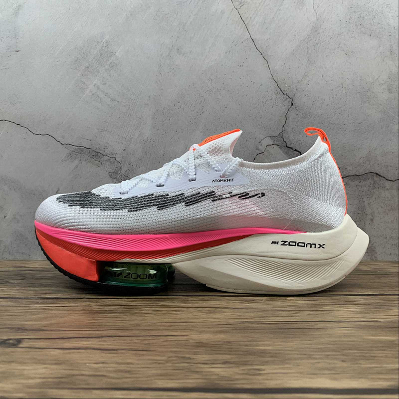 AIR ZOOM ALPHAFLY NEXT% WHITE/BLACK/PINK · DD8877-300, photo 1