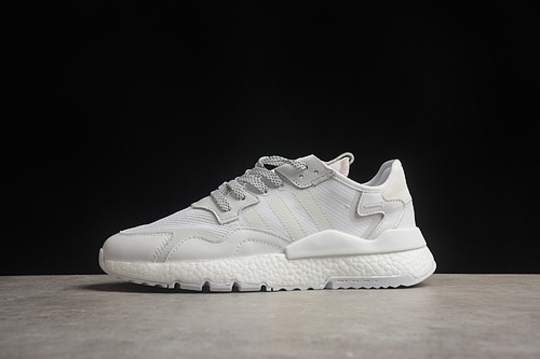 Unbranded [FV1267]-[NITE JOGGER 2019 BOOST WHITE/GREY]-[WOMAN:36-39]-[MAN:40-45], photo 1