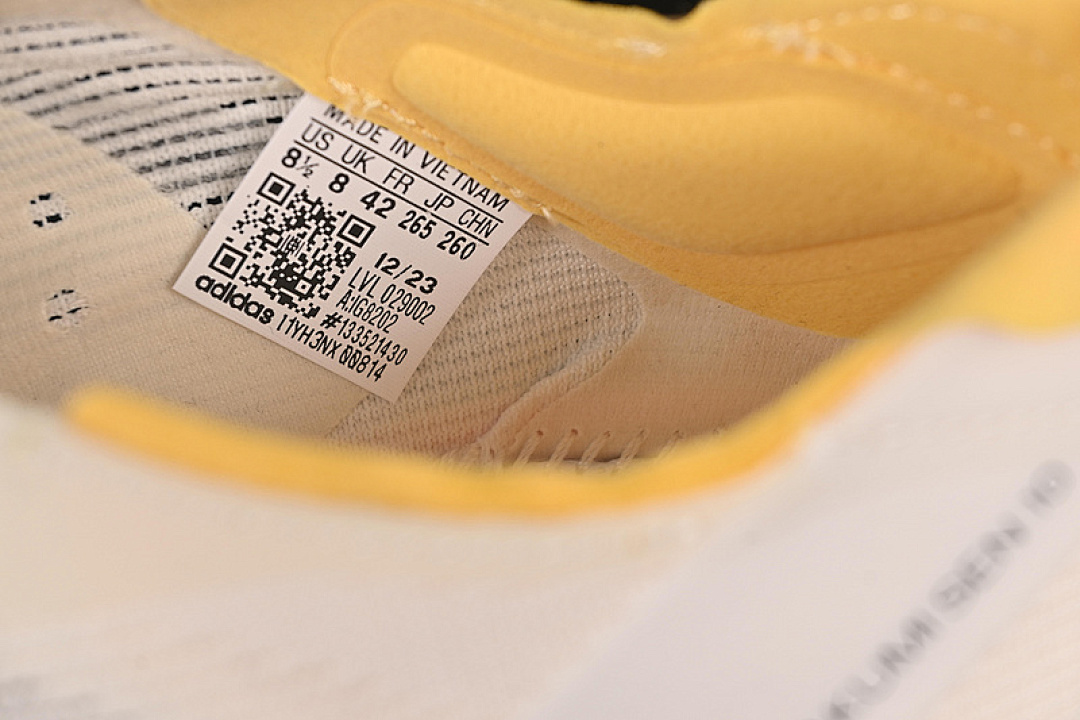 Adidas [IG8202]-[ADIZERO TAKUMI SEN 10 M BEIGE/BLACK/YELLOW]-[WOMAN:36-39]-[MAN:40-45] - Image 6