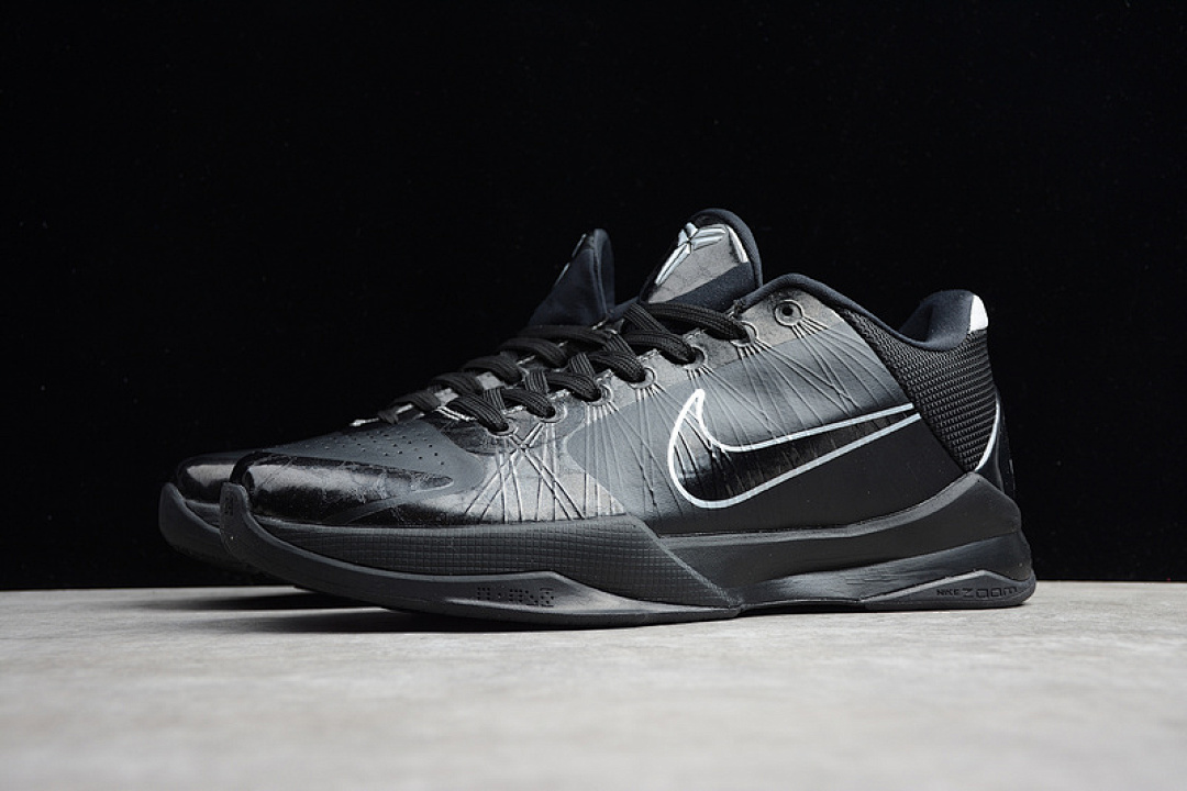 Nike [CD4491-003]-[KOBE 5 PROTRO BLACK/BLACK/BLACK]-[MAN:40-46] - Image 13