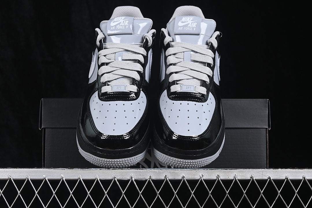 Unbranded [IO9974-010]-[AIR FORCE 1 LOW BLACK/LIGHT SMOKE GREY/WHITE]-[MAN:40-47.5] - Image 13