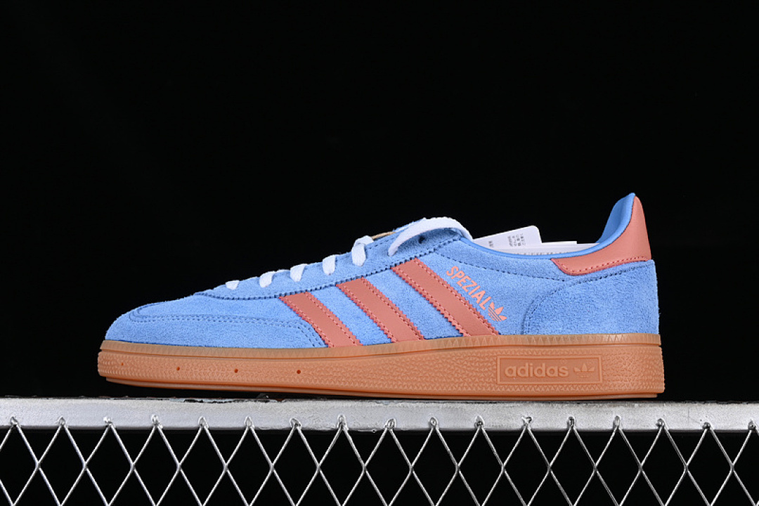 Unbranded [IF6564]-[WMNS HANDBALL SPEZIAL LIGHT BLUE/WONDER CLAY/CLOUD WHITE]-[WOMAN:35.5-39]-[MAN:40-45], photo 1