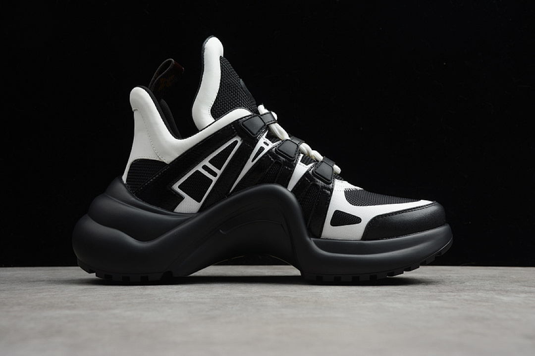 Arc'teryx [L*V ARCHLIGHT SNEAKERS BLACK/BLACK/WHITE]-[WOMAN:35-39]-[MAN:40-45] - Image 5