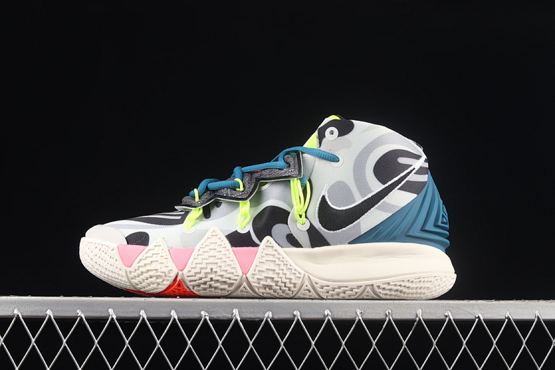 Unbranded [CT1971-002]-[KYRIE HYBRID S2 EP WHAT THE NEON VAST GREY/SAIL/VOLT/BLACK]-[MAN:39-46], photo 1