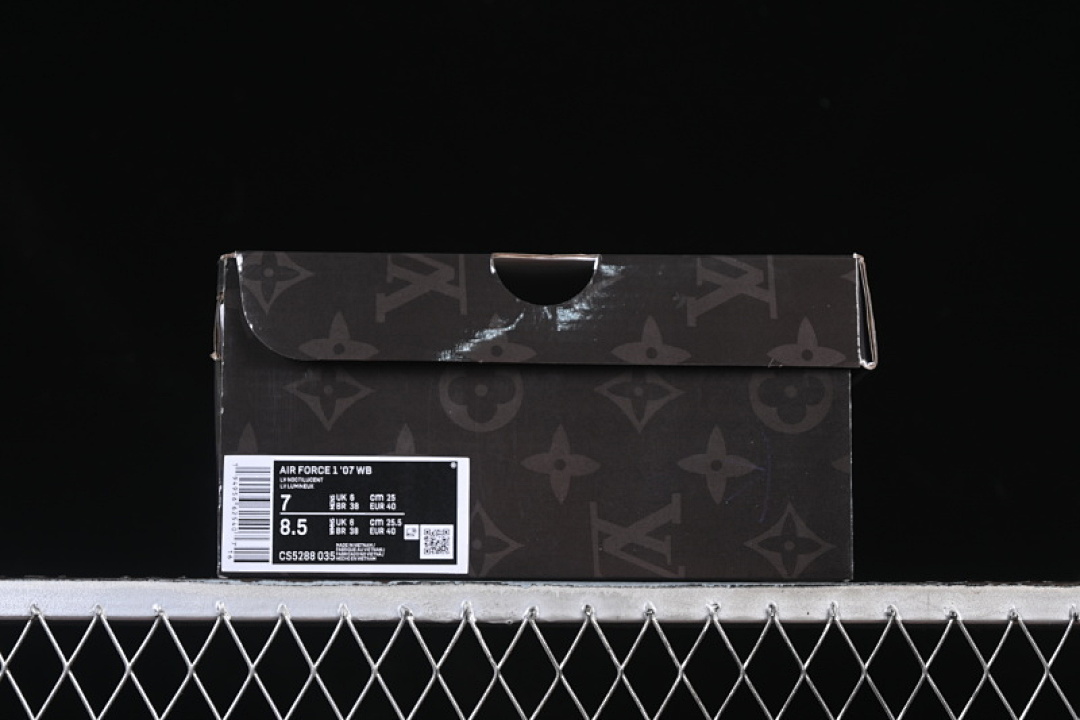 Nike [CS5288-035]-[AIR FORCE 1 07 LOW LV OFF WHITE/BLACK]-[WOMAN:36-39]-[MAN:40-45] - Image 12