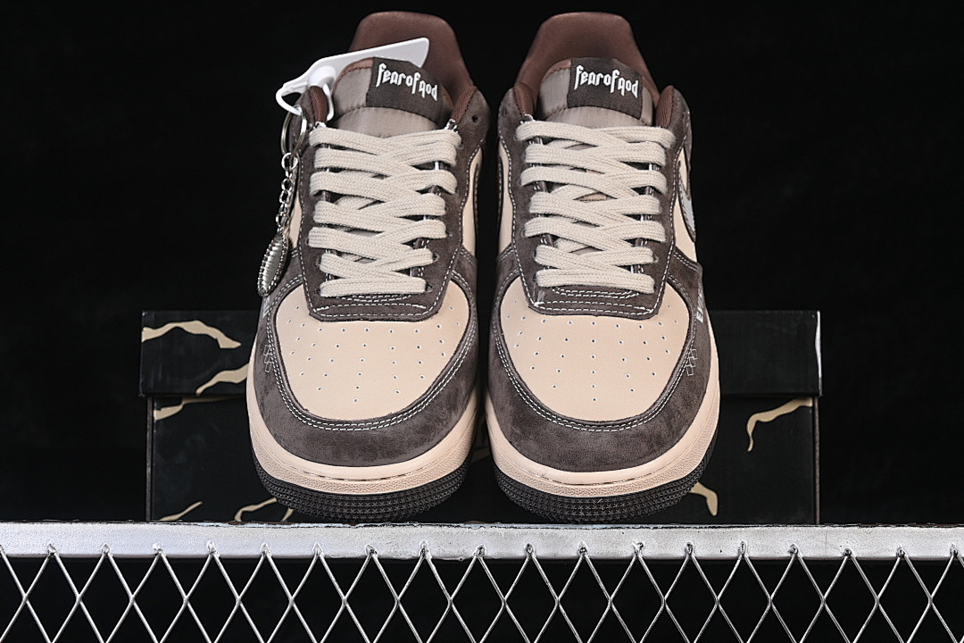 Nike [KL1688-001]-[AIR FORCE 1 07 LOW BROWN/BROWN/BROWN]-[WOMAN:36-39]-[MAN:40-45] - Image 13