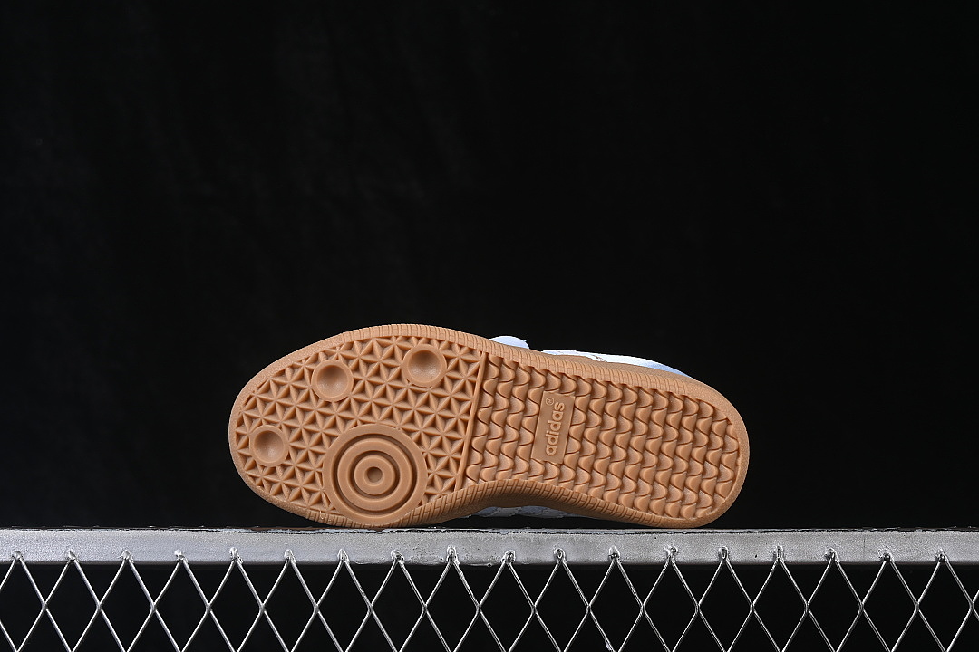 Adidas [IH1755]-[SAMBA JANE MARY BABY SHOES LIGHT BLUE/BLUE]-[KID:28-34] - Image 14