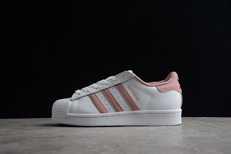 Adidas SUPERSTAR SHOES LOUD WHITE/MAGIC MAUVE/CLOUD WHITE · GY5987, photo 1